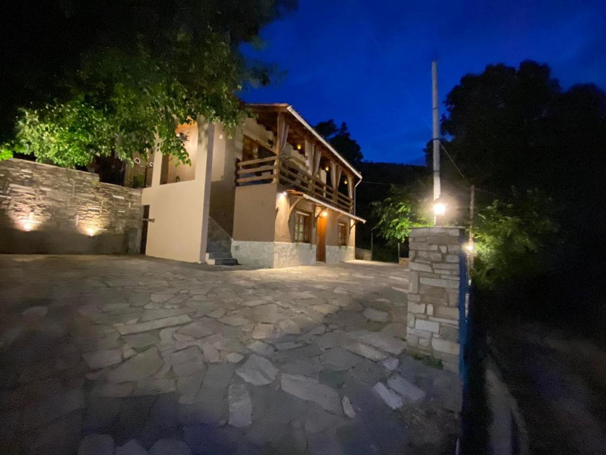 Villa Parahora Prínos Eksteriør bilde
